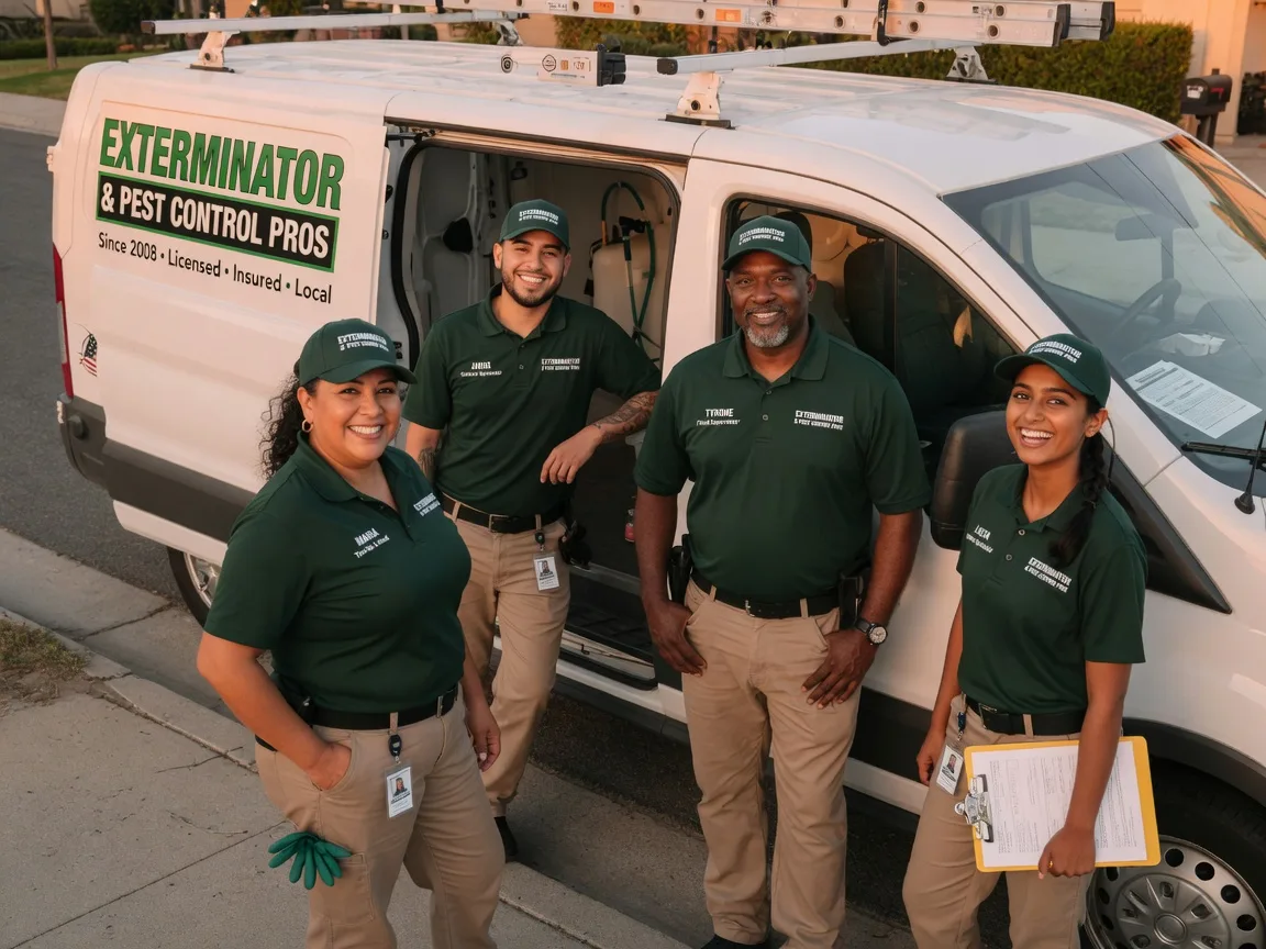 Emergency Pest Control company in Commodore, PA