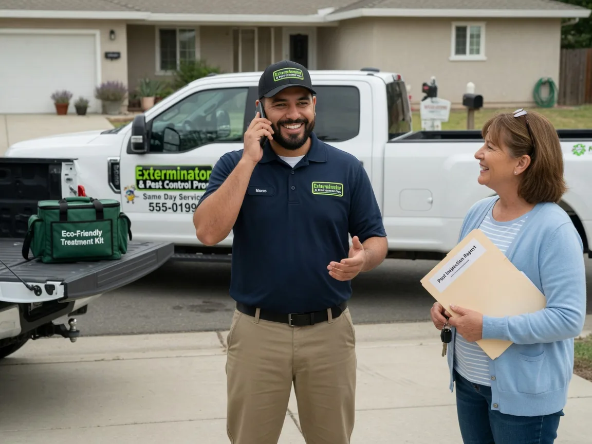 Emergency Pest Control Commodore, PA FAQs
